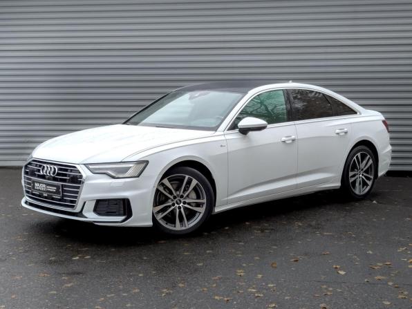Audi A6 V (C8) с пробегом 2021 года, цена 4 150 000 рублей, 91465 км, седан, Автокод Объявления