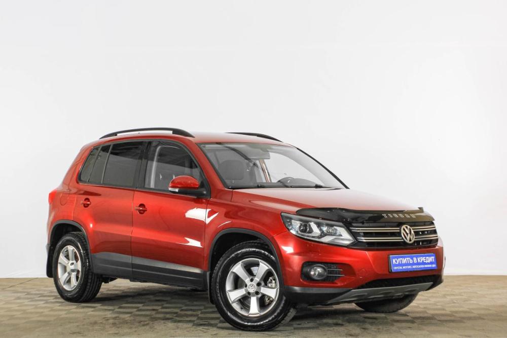 Volkswagen Tiguan I Рестайлинг Тюмень  - изображение 1