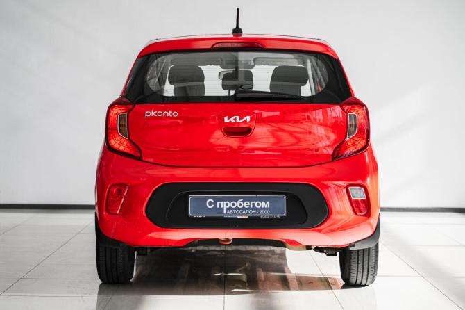 Kia Picanto III Рестайлинг с пробегом 2022 года, цена 1 400 000 рублей, 44000 км, хэтчбек, Автокод Объявления