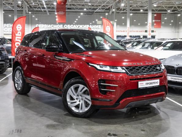 Land Rover Range Rover Evoque II с пробегом 2019 года, цена 3 349 700 рублей, 74902 км, внедорожник, Автокод Объявления