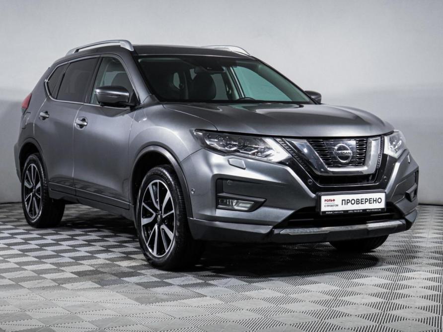 Nissan X-Trail III Рестайлинг Москва  - изображение 3