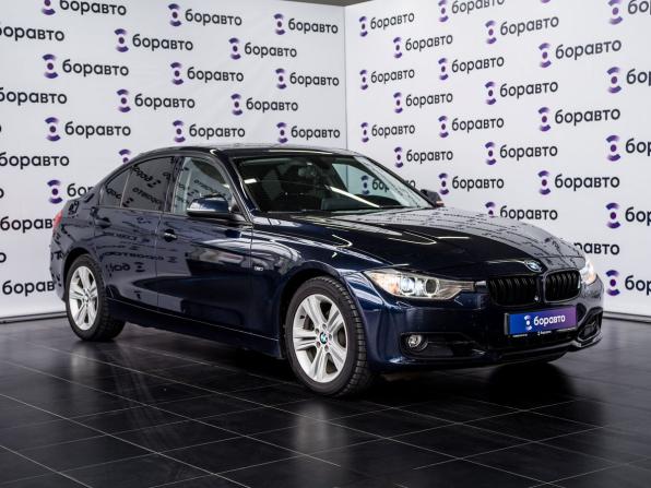 BMW 3 серии VI (F3x) с пробегом 2012 года, цена 1 611 000 рублей, 200006 км, седан, Автокод Объявления