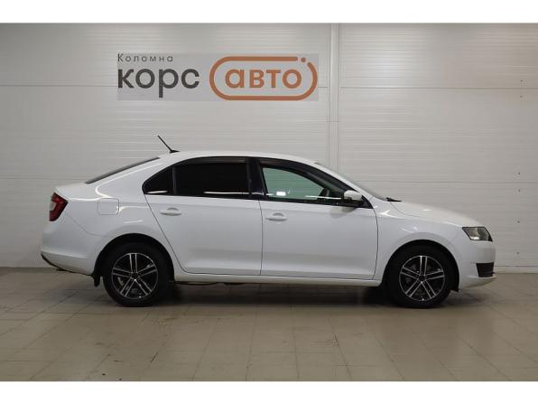 Skoda Rapid I Рестайлинг с пробегом 2018 года, цена 1 329 000 рублей, 84917 км, лифтбек, Автокод Объявления