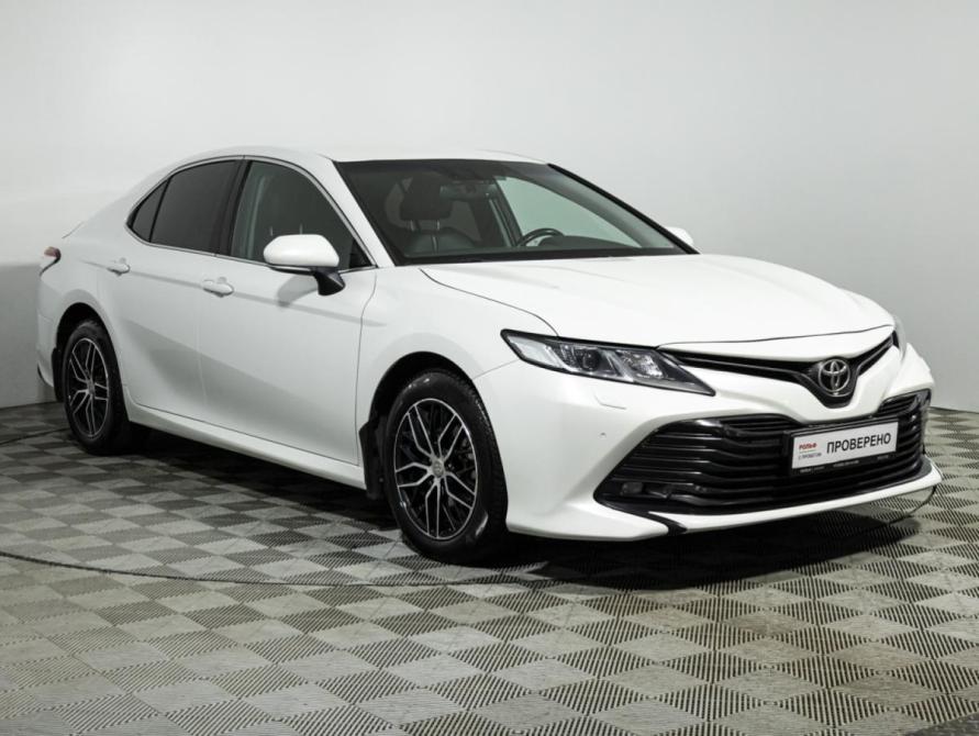 Toyota Camry VIII (XV70) Санкт-Петербург  - изображение 3