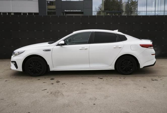 Kia Optima IV Рестайлинг с пробегом 2019 года, цена 1 601 000 рублей, 131648 км, седан, Автокод Объявления