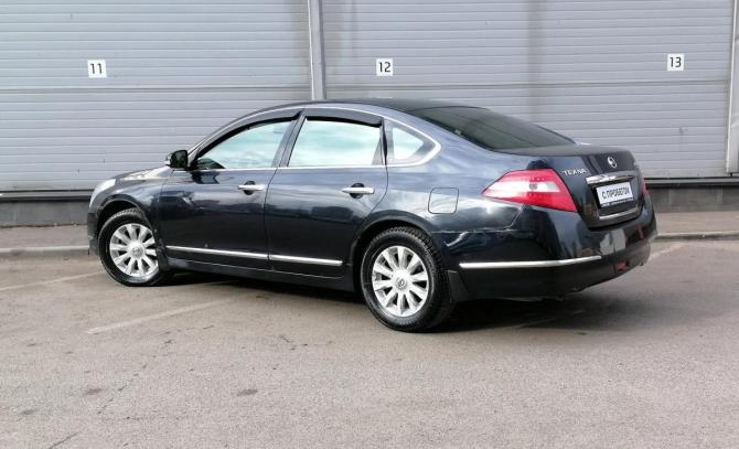 Nissan Teana II с пробегом 2008 года, цена 639 000 рублей, 224572 км, седан, Автокод Объявления