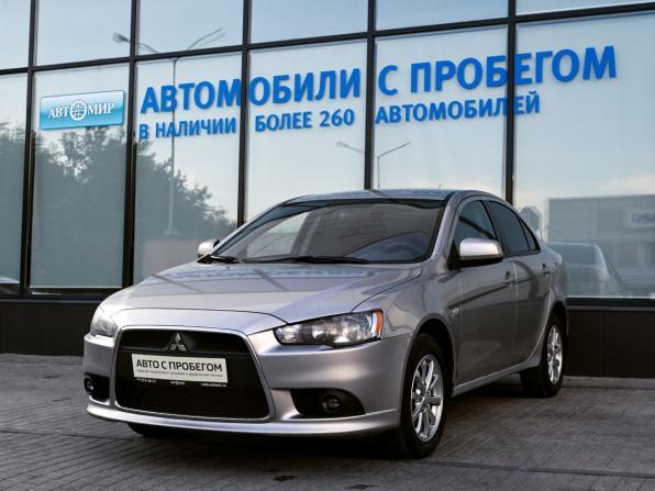 Mitsubishi Lancer X Рестайлинг с пробегом 2013 года, цена 715 000 рублей, 347534 км, седан, Автокод Объявления