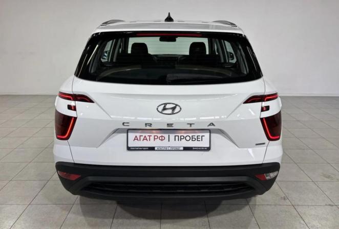 Hyundai Creta I Рестайлинг с пробегом 2021 года, цена 2 390 000 рублей, 44805 км, внедорожник, Автокод Объявления