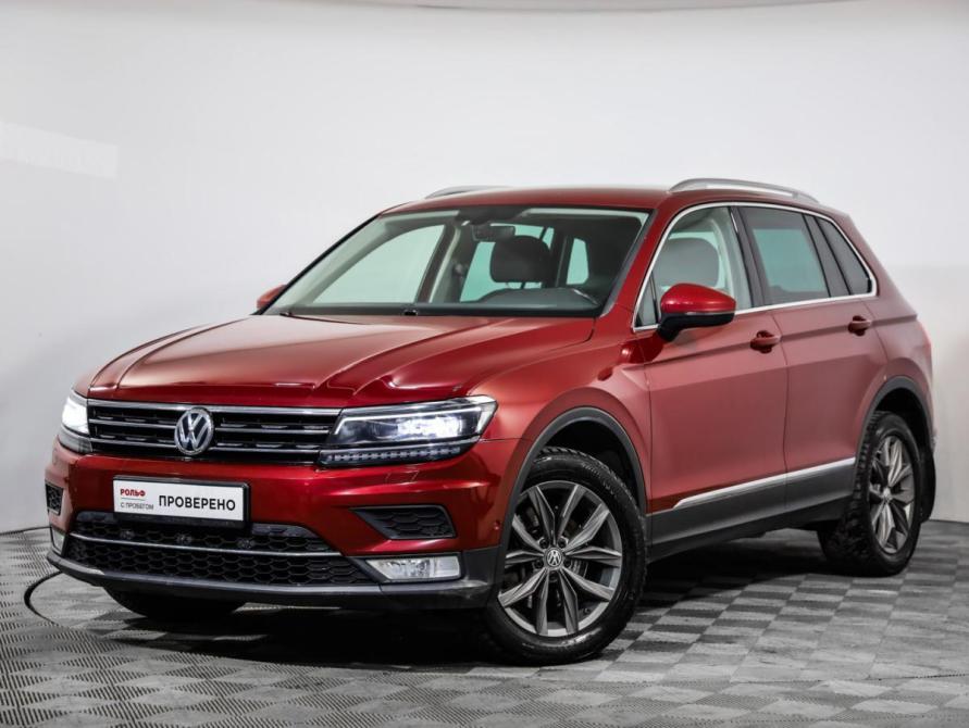 Volkswagen Tiguan II Санкт-Петербург  - изображение 1