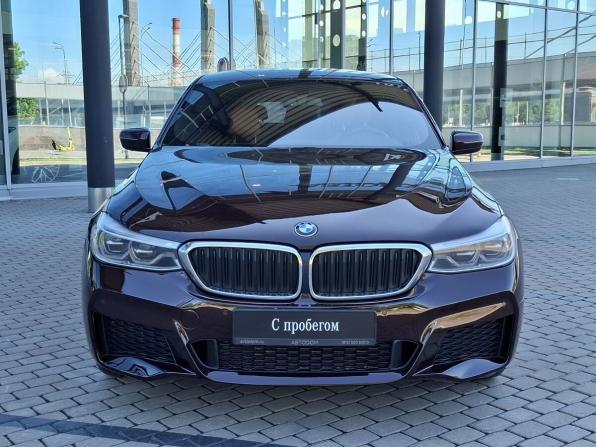 BMW 6 серии IV (G32) с пробегом 2018 года, цена 2 930 000 рублей, 148517 км, лифтбек, Автокод Объявления