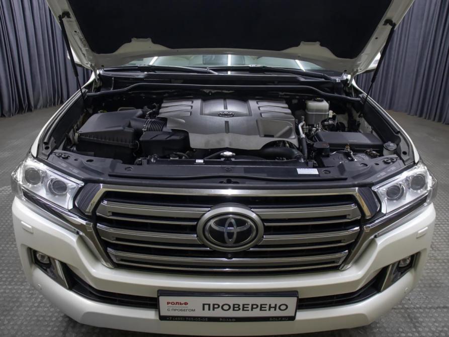 Toyota Land Cruiser 200 Series Рестайлинг 2 Москва  - изображение 9