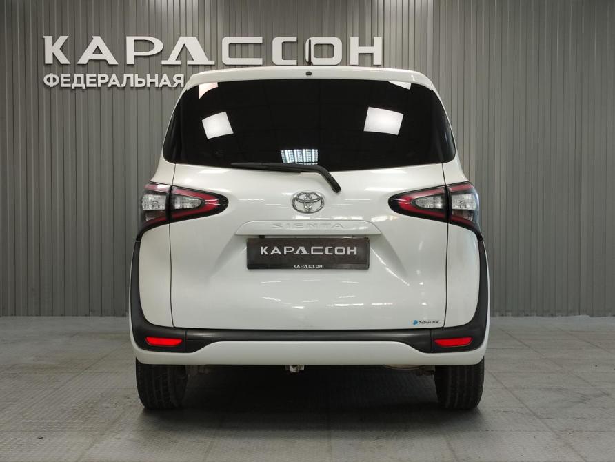 Toyota Sienta II Пермь  - изображение 4