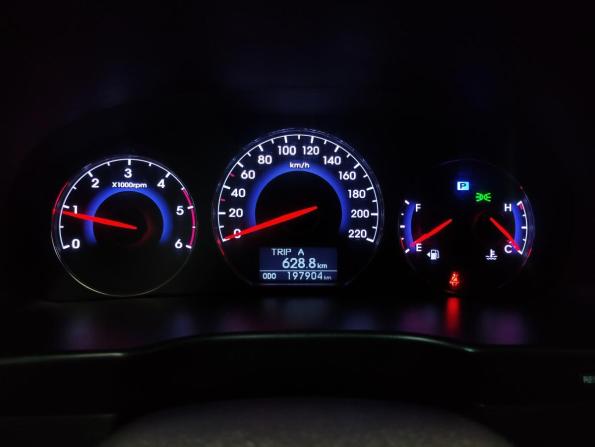 Hyundai Santa Fe II Рестайлинг с пробегом 2011 года, цена 1 330 000 рублей, 197903 км, внедорожник, Автокод Объявления