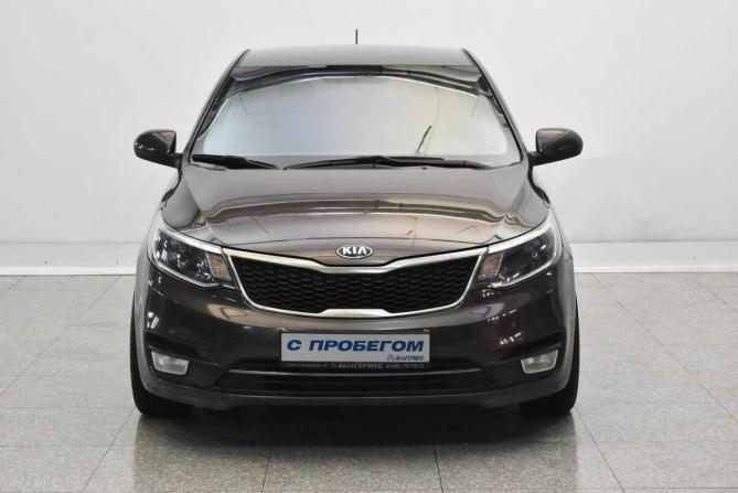Kia Rio III Рестайлинг с пробегом 2016 года, цена 1 005 000 рублей, 111259 км, седан, Автокод Объявления