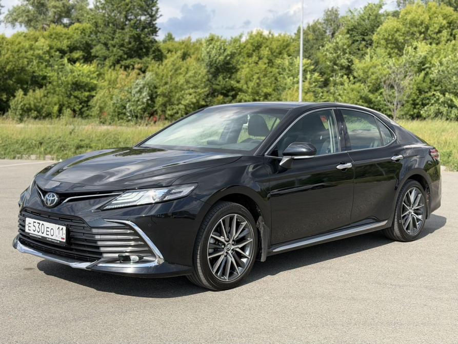 Toyota Camry VIII (XV70) Рестайлинг Казань  - изображение 3