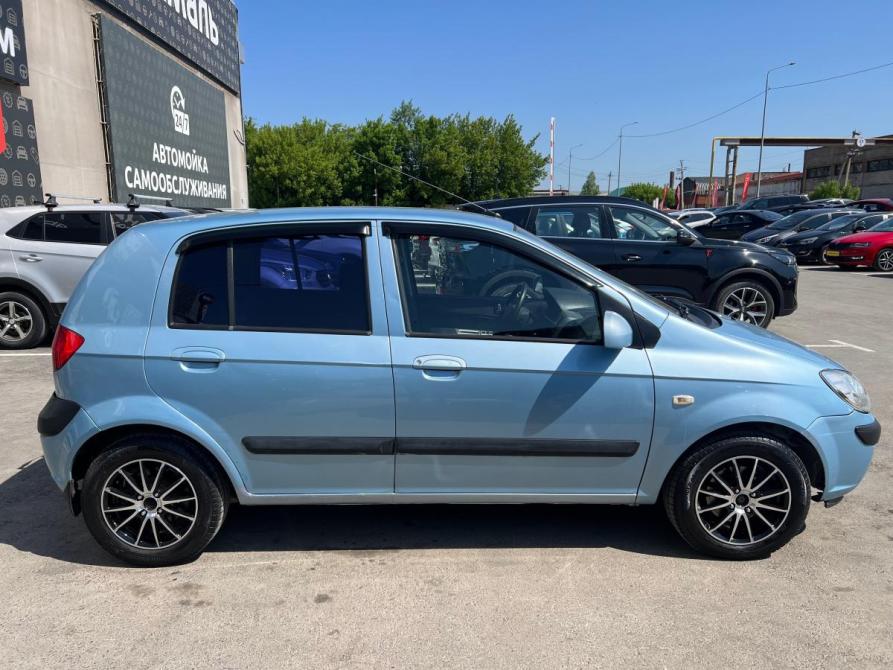 Hyundai Getz I Рестайлинг Альметьевск  - изображение 8