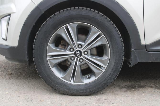 Hyundai Creta I с пробегом 2018 года, цена 1 549 000 рублей, 166454 км, внедорожник, Автокод Объявления