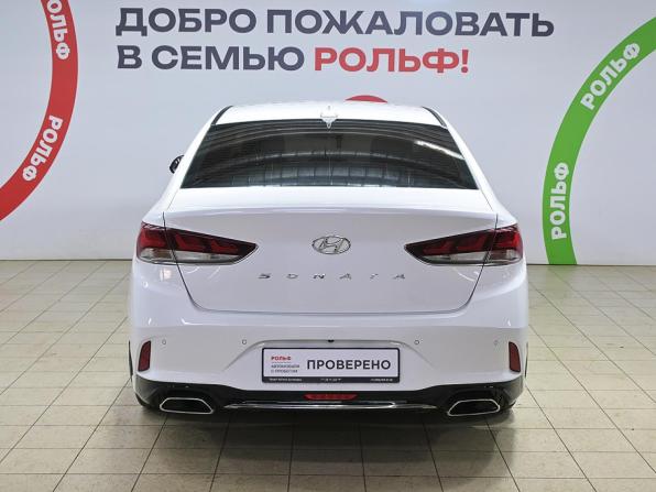 Hyundai Sonata VII (LF) Рестайлинг с пробегом 2019 года, цена 1 880 000 рублей, 122773 км, седан, Автокод Объявления