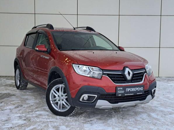 Renault Sandero II Рестайлинг с пробегом 2019 года, цена 1 249 000 рублей, 138120 км, хэтчбек, Автокод Объявления