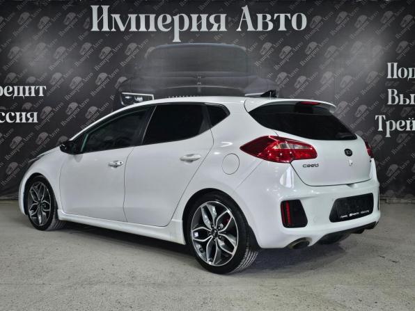 Kia Ceed GT I Рестайлинг с пробегом 2017 года, цена 1 555 000 рублей, 160600 км, хэтчбек, Автокод Объявления