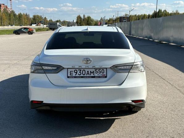 Toyota Camry VIII (XV70) Рестайлинг с пробегом 2021 года, цена 1 850 000 рублей, 143267 км, седан, Автокод Объявления