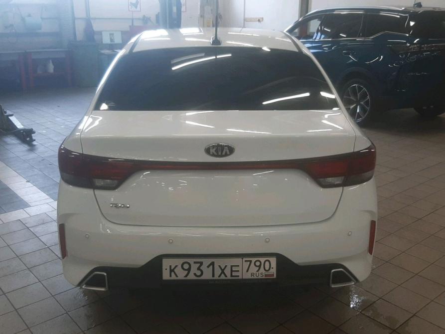 Kia Rio IV Рестайлинг Москва  - изображение 11