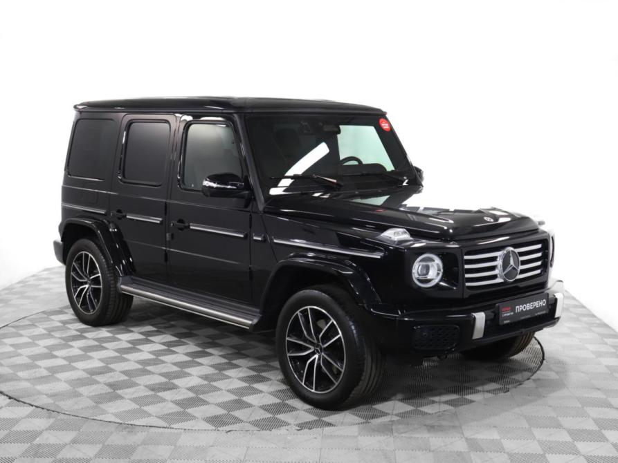 Mercedes-Benz G-Класс III (W465) Рестайлинг Москва  - изображение 3