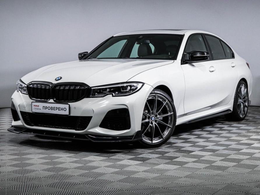 BMW 3 серии VII (G2x) Москва  - изображение 1