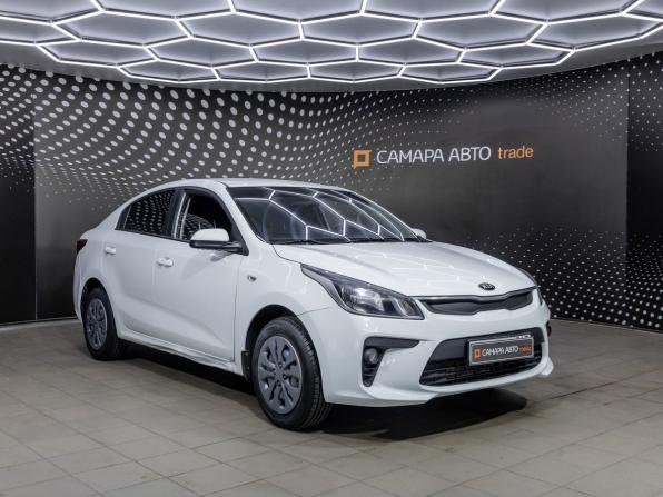 Kia Rio IV с пробегом 2019 года, цена 1 019 000 рублей, 120050 км, седан, Автокод Объявления