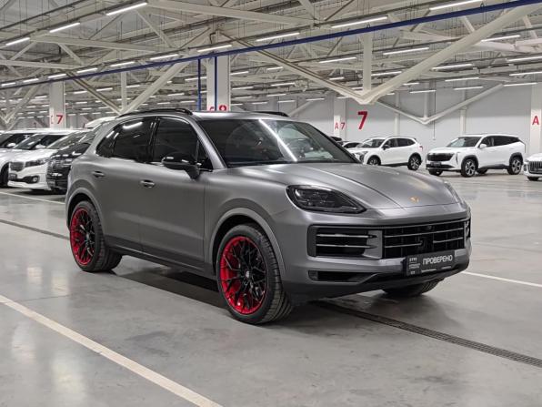 Porsche Cayenne III Рестайлинг с пробегом 2024 года, цена 15 500 000 рублей, 25353 км, внедорожник, Автокод Объявления