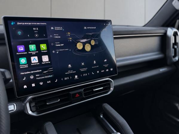 JETOUR T2 с пробегом 2024 года, цена 3 999 000 рублей, 5208 км, внедорожник, Автокод Объявления