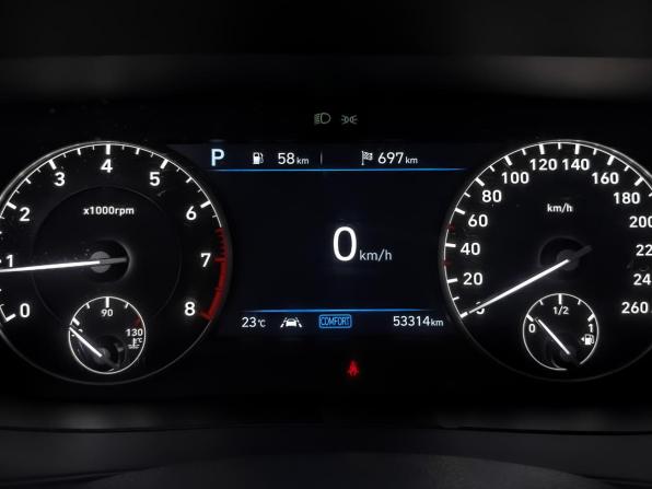 Genesis G90 I Рестайлинг с пробегом 2021 года, цена 6 789 000 рублей, 53304 км, седан, Автокод Объявления