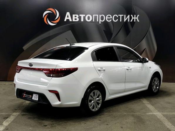 Kia Rio IV с пробегом 2017 года, цена 1 300 000 рублей, 137388 км, седан, Автокод Объявления