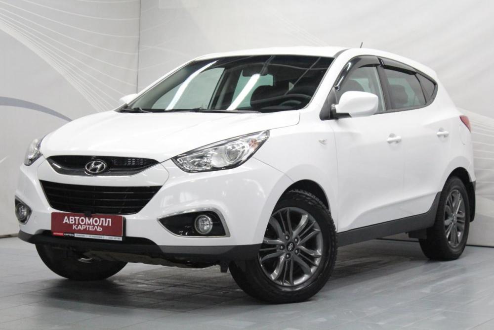 Hyundai ix35 I Рестайлинг Кемерово  - изображение 2