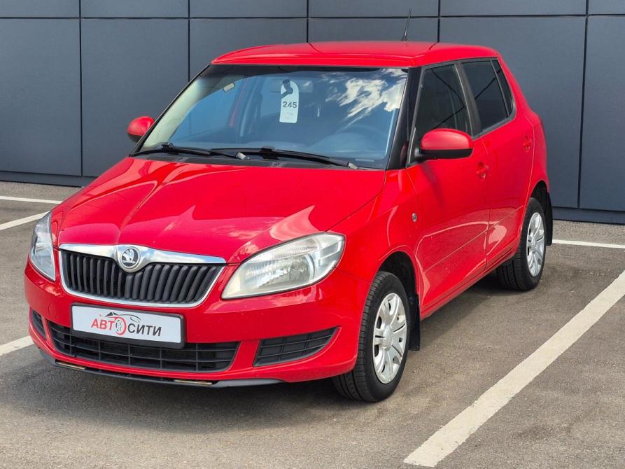 Skoda Fabia II Рестайлинг Воронеж  - изображение 3