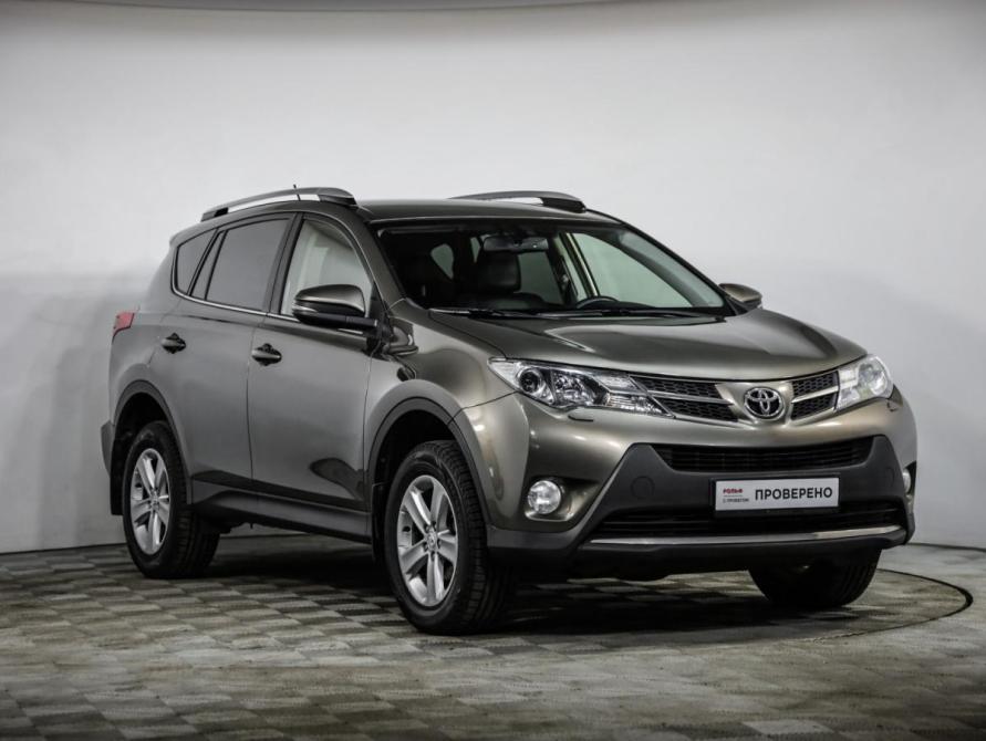 Toyota RAV4 IV (XA40) Санкт-Петербург  - изображение 3