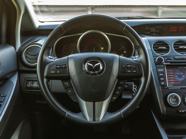 Mazda CX-7 I Рестайлинг с пробегом 2011 года, цена 998 000 рублей, 165750 км, внедорожник, Автокод Объявления