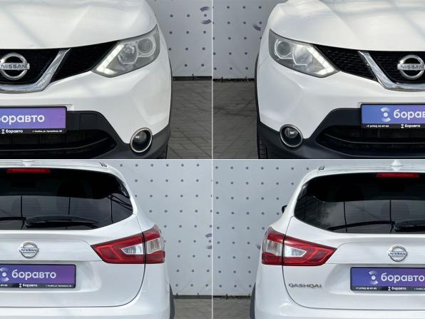 Nissan Qashqai II с пробегом 2017 года, цена 1 580 000 рублей, 189257 км, внедорожник, Автокод Объявления