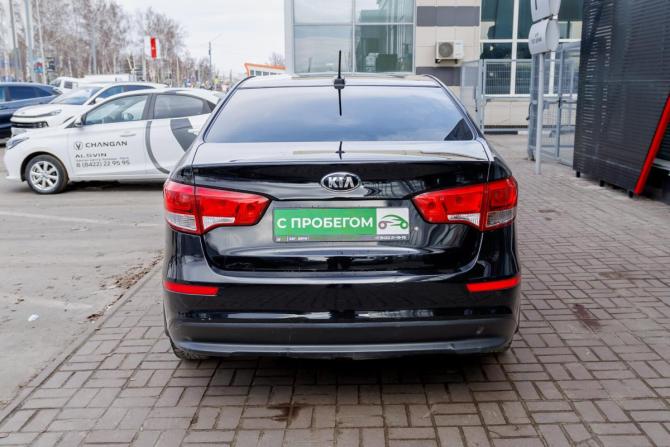 Kia Rio III Рестайлинг с пробегом 2017 года, цена 778 000 рублей, 105253 км, седан, Автокод Объявления
