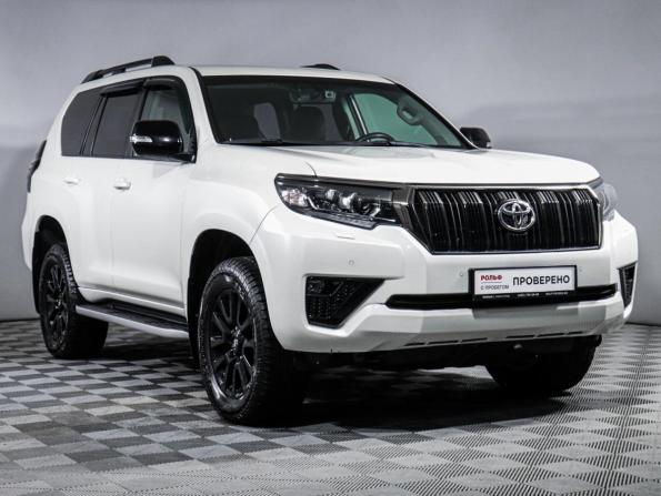 Toyota Land Cruiser Prado 150 Series Рестайлинг 3 с пробегом 2021 года, цена 7 150 000 рублей, 67257 км, внедорожник, Автокод Объявления