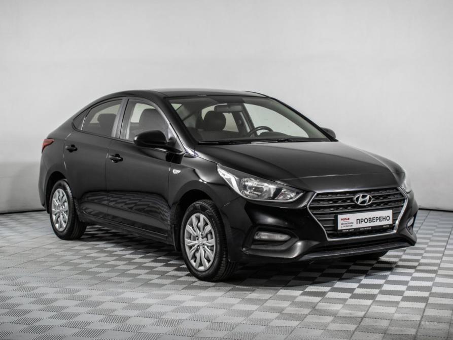 Hyundai Solaris II Москва  - изображение 3