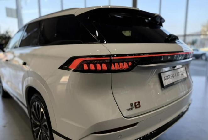 Jaecoo J8 с пробегом 2024 года, цена 3 100 000 рублей, 10363 км, внедорожник, Автокод Объявления