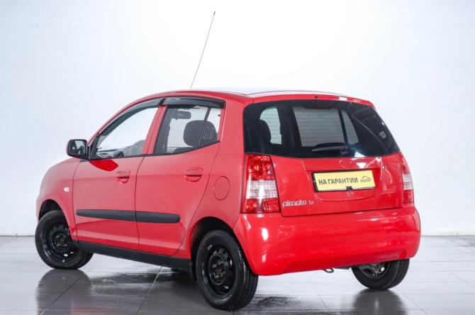 Kia Picanto I Рестайлинг с пробегом 2008 года, цена 459 000 рублей, 168000 км, хэтчбек, Автокод Объявления