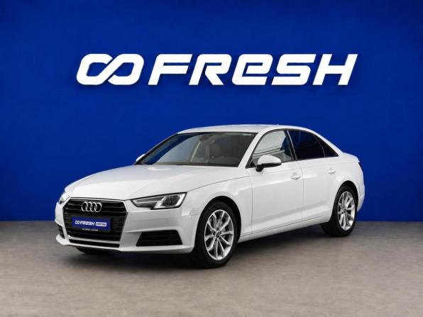 Audi A4 V (B9) с пробегом 2018 года, цена 2 349 444 рубля, 107068 км, седан, Автокод Объявления