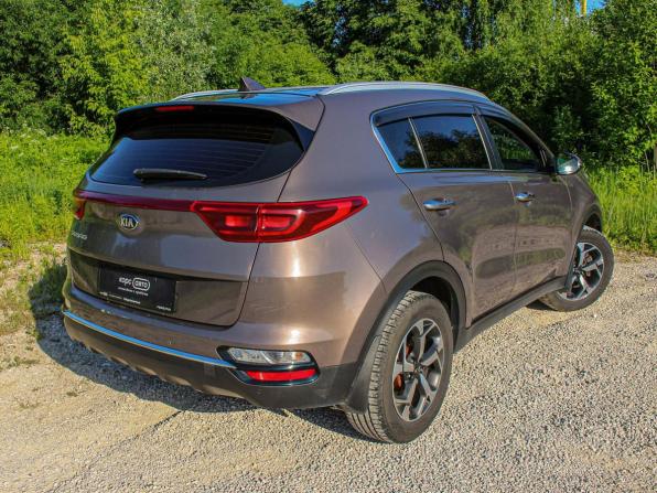 Kia Sportage IV Рестайлинг с пробегом 2020 года, цена 2 151 000 рублей, 101291 км, внедорожник, Автокод Объявления