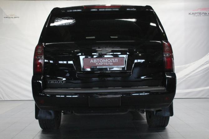 Chevrolet Tahoe IV с пробегом 2016 года, цена 3 499 000 рублей, 200659 км, внедорожник, Автокод Объявления