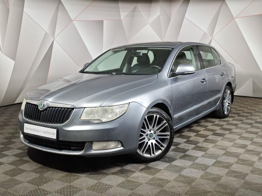 Skoda Superb II Москва  - изображение 1