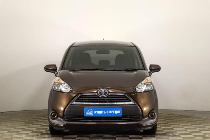 Toyota Sienta II с пробегом 2016 года, цена 1 529 000 рублей, 126202 км, компактвэн, Автокод Объявления