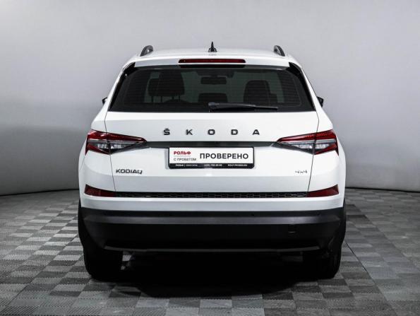 Skoda Kodiaq I Рестайлинг с пробегом 2021 года, цена 3 690 000 рублей, 46111 км, внедорожник, Автокод Объявления
