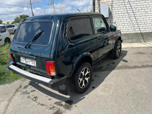 Lada (ВАЗ) Niva Legend с пробегом 2023 года, цена 840 000 рублей, 56000 км, внедорожник, Автокод Объявления